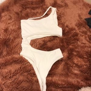 Cutout bodysuit